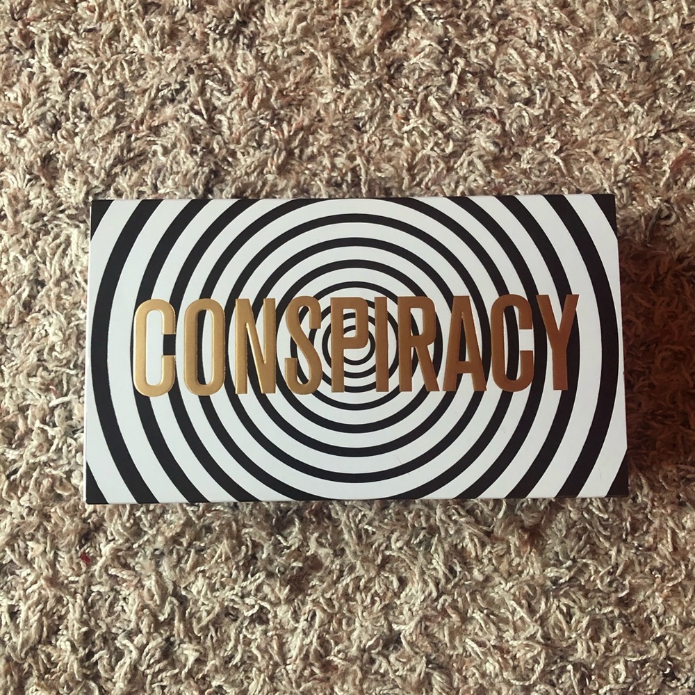 Shane X Jeffree Conspiracy Palette
